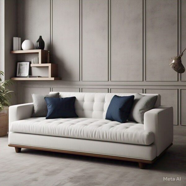 Luxury Leather Sofa